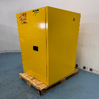 Uline 60 Gal. Flammable Liquid Storage Cabinet image 1
